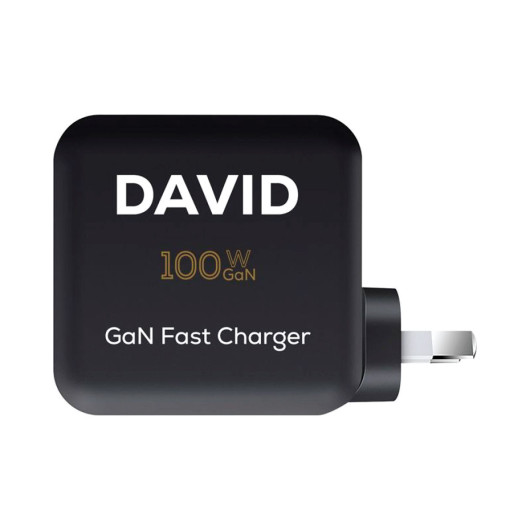 100W Fast Chargers Ports Branded 3